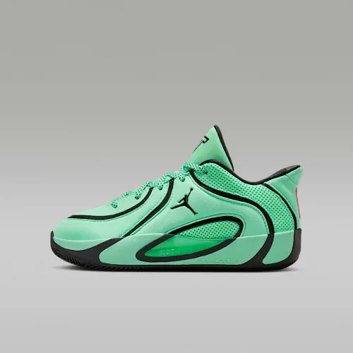 Nike Tatum 4 Big дитячі Кросівки колір зелений