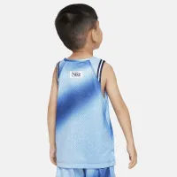 Nike Culture of баскетбольні Printed Pinnie Toddler Top блакитний