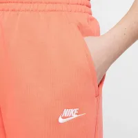 Nike Sportswear Club Fleece Big дитячі Loose Pants Orange