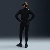 Nike Trail жіноча Dri-FIT 1/4-Zip Running Mid-Layer Top колір чорний