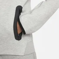 Nike Sportswear Tech Fleece Big дитячі (для хлопчиків) Full-Zip Толстовка з капюшоном колір сірий