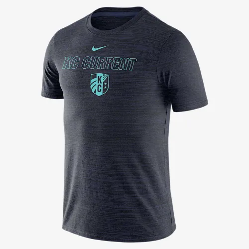 Kansas City Current Velocity Legend чоловічі Nike Soccer футболка блакитний