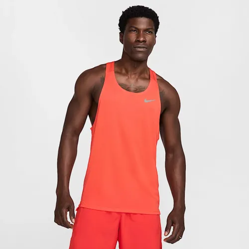 Nike Fast мужские Dri-FIT Running Singlet цвет красный