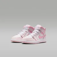 Nike Jordan 1 Mid Little дитячі Кросівки Pink