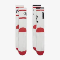 Nike Everyday Plus Cushioned Crew шкарпетки (2 пар) різнокольорові