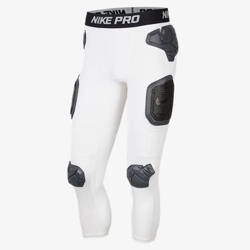 Nike Pro чоловічі HyperStrong 3/4-Length Tights колір білий