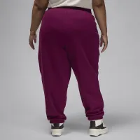 Nike Jordan Flight Fleece женская Pants (большие размеры) цвет красный