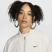 Nike Sportswear Essential жіноча оверсайз Bomber Куртка колір коричневий