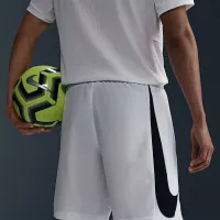 Nike Academy чоловічі Dri-FIT Soccer шорти колір білий