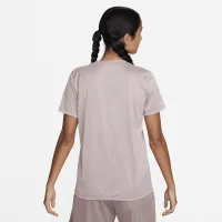 Nike Dri-FIT жіноча футболка колір фіолетовий