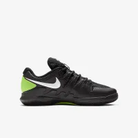 NikeCourt Jr. Vapor X Little/Big детские Tennis Кроссовки цвет черный