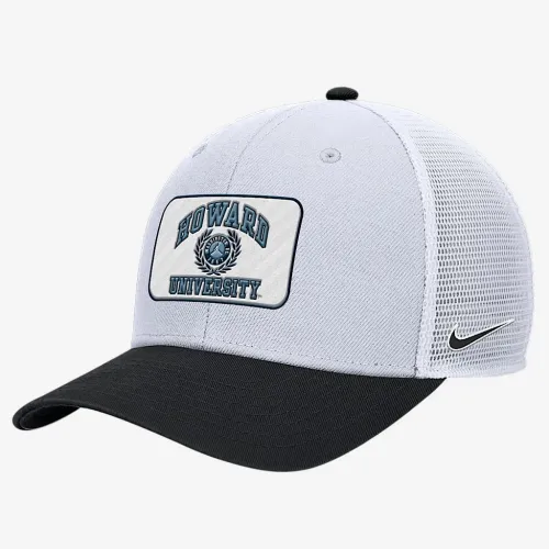 Howard Rise Nike College Trucker Cap цвет белый