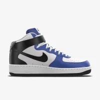 Nike Air Force 1 Mid By You Custom мужские Кроссовки многоцветный