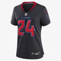 Derek Stingley Jr. Houston Texans женская Nike NFL Game Football Jersey синий
