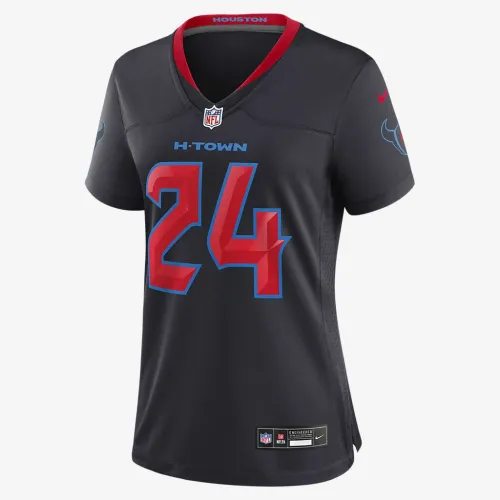 Derek Stingley Jr. Houston Texans женская Nike NFL Game Football Jersey синий
