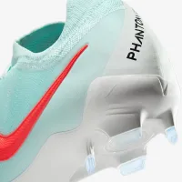Nike Phantom GX 2 Pro FG Low-Top футбольні бутси колір зелений