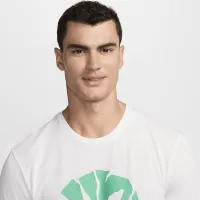 Nike Rise 365 Run Energy чоловічі Dri-FIT Short-Sleeve Running Top колір білий