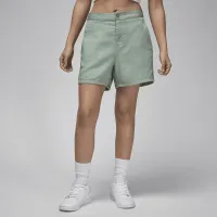 Nike Jordan жіноча Woven шорти колір зелений