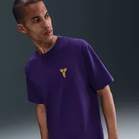 Nike Kobe чоловічі Dri-FIT баскетбольні футболка колір фіолетовий