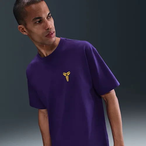 Nike Kobe чоловічі Dri-FIT баскетбольні футболка колір фіолетовий