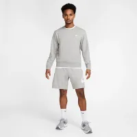 Nike Club чоловічі French Terry Alumni шорти колір сірий
