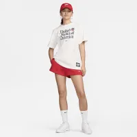USA Essential жіноча Nike футболка колір білий