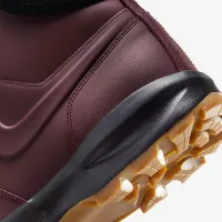 Nike Manoa Leather мужские Boots цвет красный