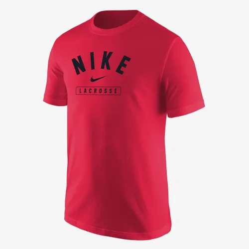 Nike Lacrosse мужские футболка цвет красный