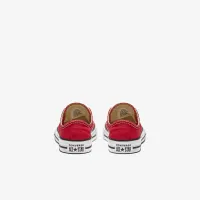 Nike Converse Chuck Taylor All Star Low Top Little дитячі Shoe  колір червоний