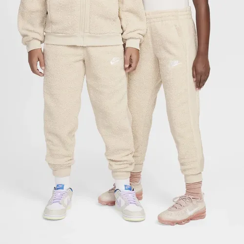 Nike Sportswear Club Fleece Big детские Winterized Pants цвет коричневый