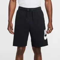 Nike Club мужские French Terry Alumni шорты цвет черный