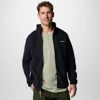 Кофта/футболка Columbia Sequoia Grove Fleece 2095891010 - Чорна