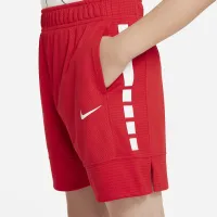 Nike Dri-FIT Elite Little детские шорты цвет красный