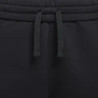 Nike Sportswear Club Fleece Girls' Wide-Leg Pants цвет черный