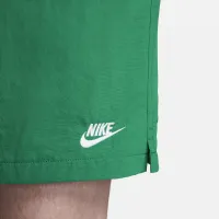 Nike Club Fleece мужские Flow шорты цвет зеленый