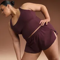 NikeSKIMS Airy жіноча Mini шорти колір червоний