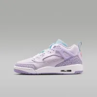 Nike Jordan Spizike Low Big дитячі Кросівки колір фіолетовий