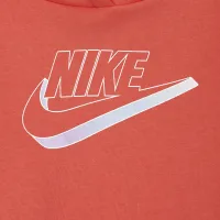 Nike Baby (12-24M) Толстовка с капюшоном and лосины набор Orange