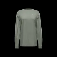 Nike жіноча Long-Sleeve Graphic баскетбольні футболка колір зелений