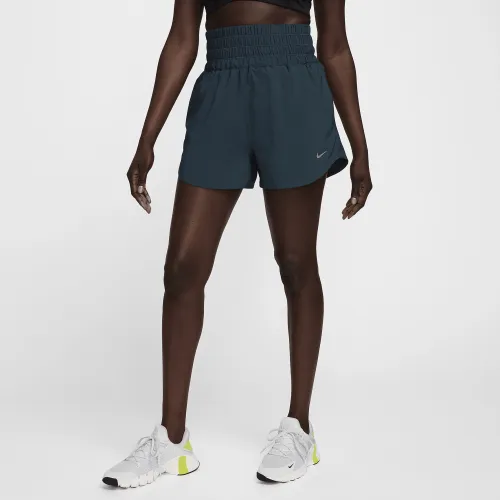 Nike One женская Dri-FIT Ultra С высокой Талией 3