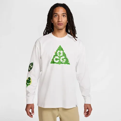 Nike ACG чоловічі Long-Sleeve футболка колір білий