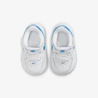 Nike Force 1 Low EasyOn Baby/Toddler Кроссовки цвет белый