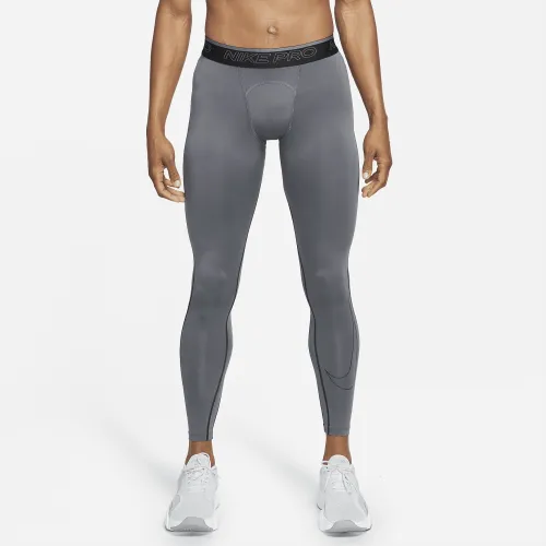 Nike Pro Dri-FIT чоловічі Tights колір сірий