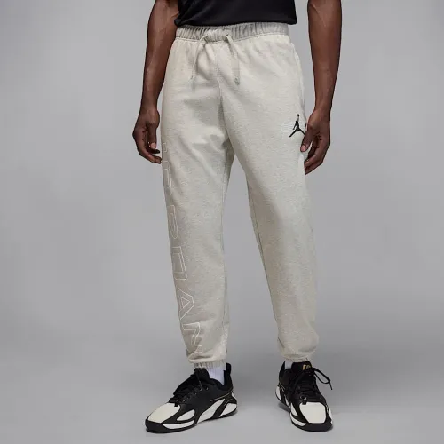 Nike Jordan Sport Crossover чоловічі Fleece Pants колір сірий