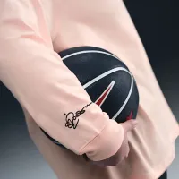 Nike Sabrina женская Long-Sleeve баскетбольные футболка (большие размеры) Pink