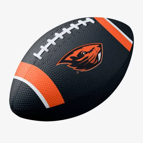 Nike College Mini Football Orange