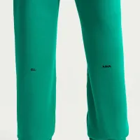 Nike NOCTA NOCTA Fleece CS Open-Hem Sweatpants цвет зеленый