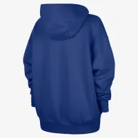 New York Knicks City Edition женская Nike NBA Phoenix Fleece Premium Толстовка с капюшоном синий