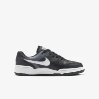 Nike Full Force Low Big детские Кроссовки цвет черный