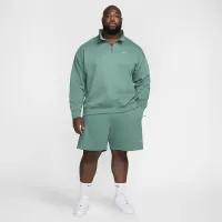 Nike Solo Swoosh мужские 1/4-Zip Top цвет зеленый